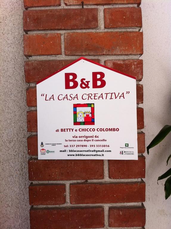 Bed and Breakfast La Casa Creativa Lomnago Exteriér fotografie